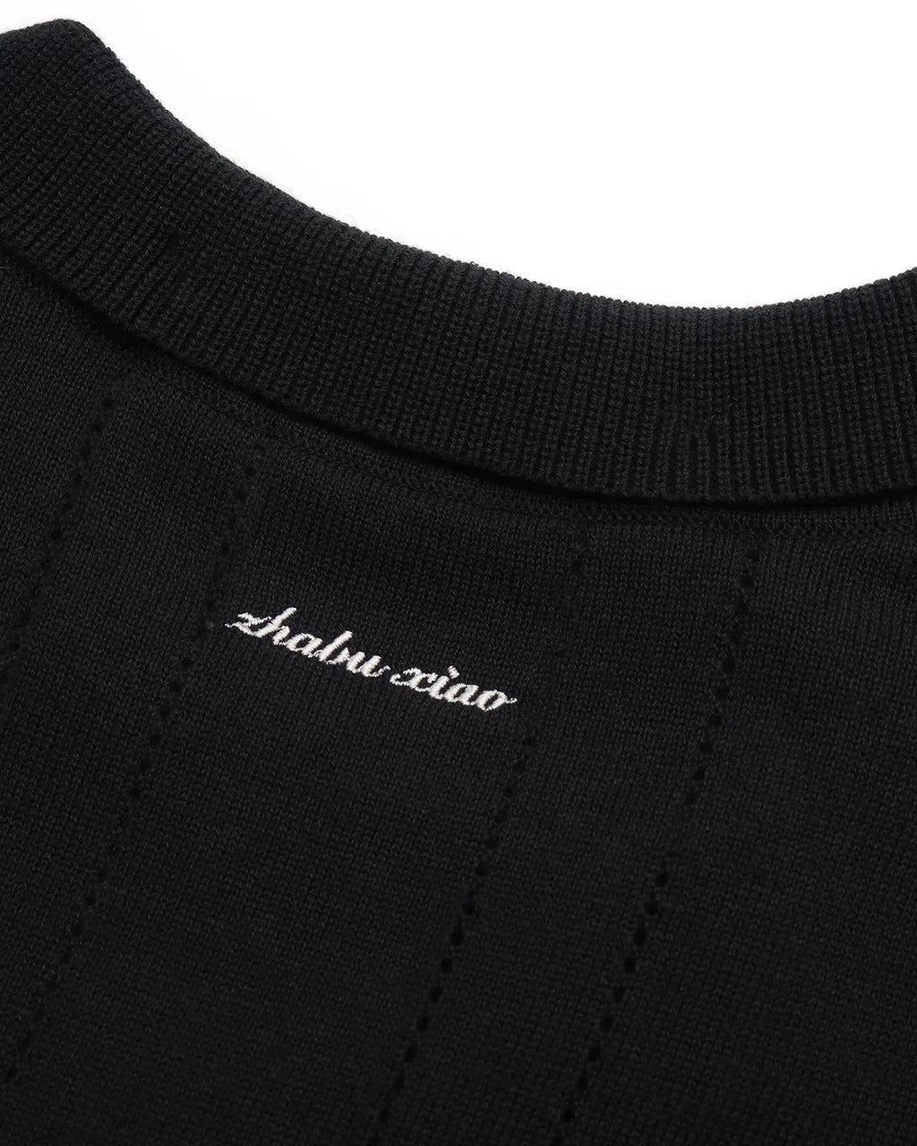 ZHABUXIAO 2-in-1 Striped Mesh Hemp Cotton Breathable Polo Shirt Black & Gray White