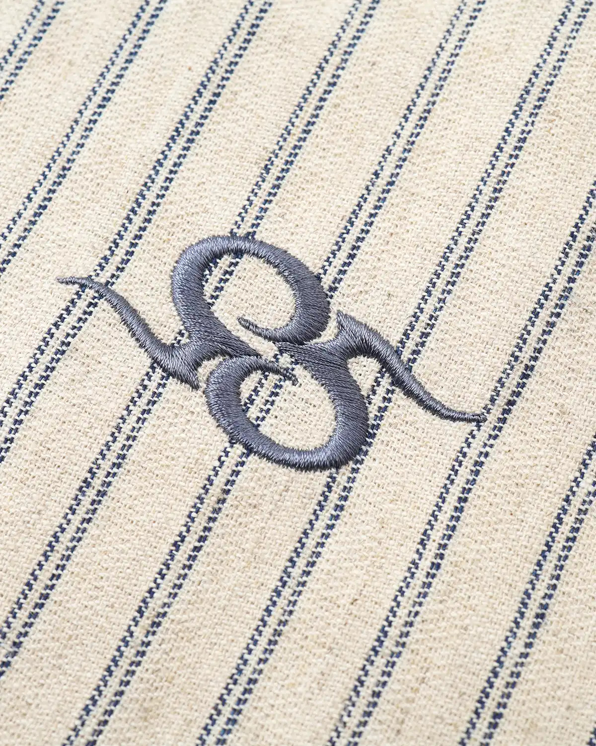ZHABUXIAO Striped Linen Breathable Drawstring Zipper Jacket Apricot